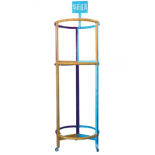 Durable used rolling racks for clothes/rolling clothing racks for sale /heavy duty rolling clothes rack